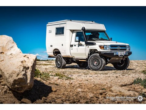 Pare-chocs avant Toyota série 7 N4-Offroad