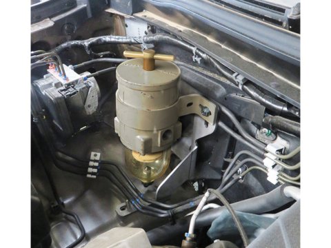Kit de montage préfiltre Racor 500FG pour Fiat Fullback et Mitsubishi L200 IV Après 2015 N4-Offroad
