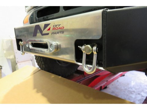 Pare-chocs avant acier Toyota série LJ7 KZJ7 N4-Offroad