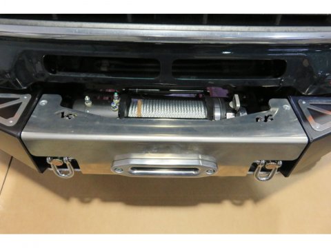 Pare-chocs avant acier Toyota série LJ7 KZJ7 N4-Offroad