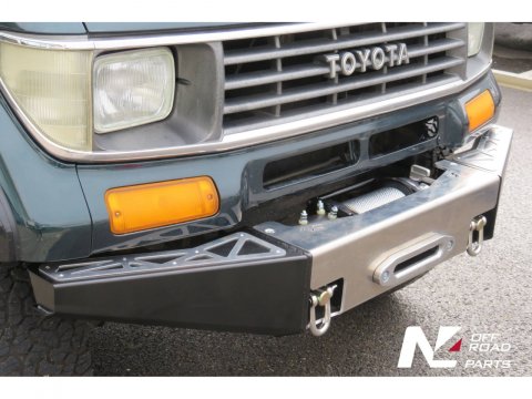 Pare-chocs avant acier Toyota série LJ7 KZJ7 N4-Offroad