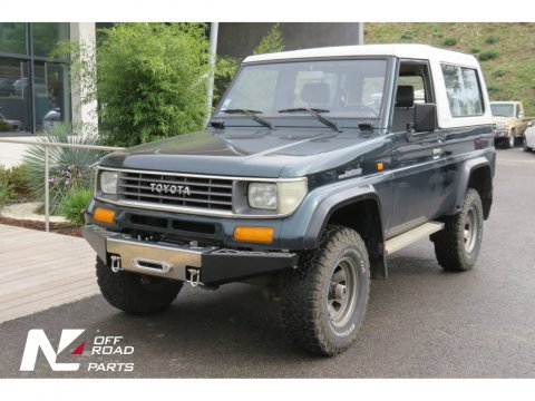 Pare-chocs avant acier Toyota série LJ7 KZJ7 N4-Offroad