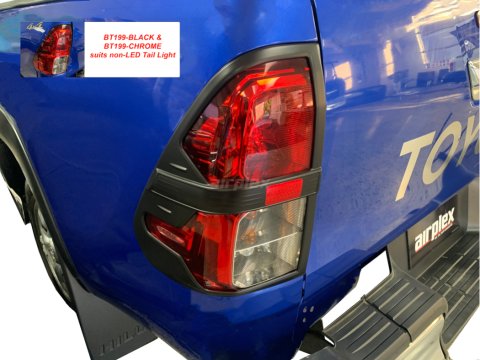 PROTECTION FEUX AR NOIR HILUX REVO