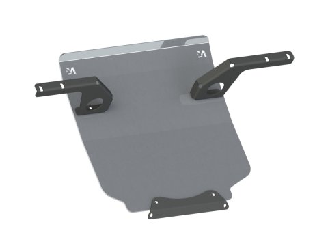 Ski de protection central en aluminium de 6mm pour Ford Kuga 4x4 2016-2020 N4-Offroad