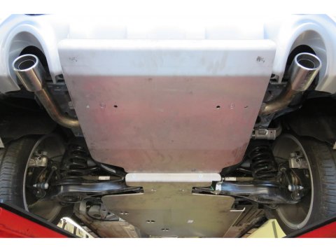 Ski de protection central en aluminium de 6mm pour Ford Kuga 4x4 2016-2020 N4-Offroad