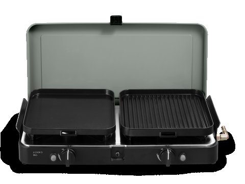 Réchaud portable à gaz 2 brûleurs Cadac 2 Cook 3 Pro Deluxe