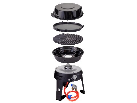 Barbecue gaz compact 4 en 1 Cadac Safari Chef 30 LP Deluxe
