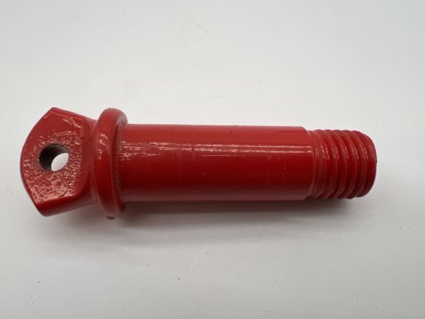 Manille lyre galvanisée - axe rouge - Ø22mm - 4750 kgs