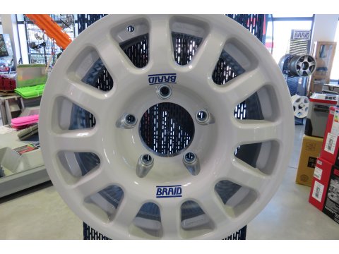 Jante Alu Braid Fullrace Blanche 7x16 5x150 ET10 HDJ/FZJ/UZJ100
