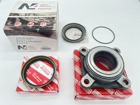Kit roulement de roue avant séries KDJ12 sans ABS et Hilux Vigo N4-Offroad