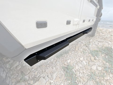 Protections rectangulaires bas de caisse Ineos Grenadier N4-Offroad