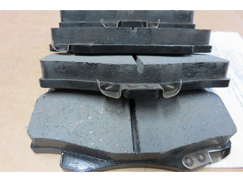 Plaquettes de frein avant Rav4 après 05/11