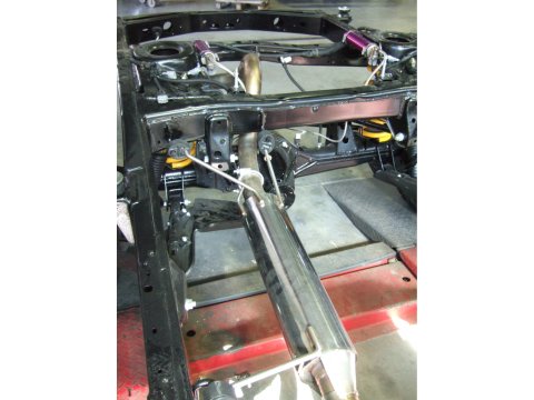 Intermediaire avec silencieux+ tube arriere (2 pieces) Tecinox Toyota Land Cruiser Hdj100 4.2L TD 204HP 1998-2007