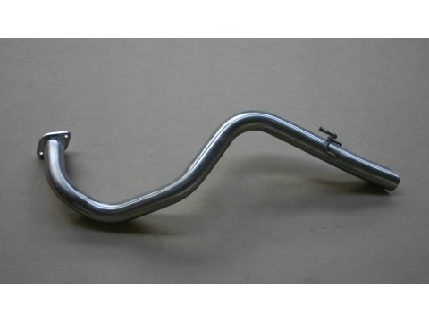 Tube arriere Tecinox Toyota Land Cruiser Kdj155 3.0L D4D 173-190HP (avec fap) 2011-2015