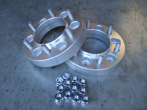 Adaptateur Hofmann +30MM de 6X114.3 > 6X139.7