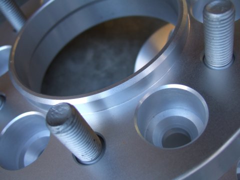 Adaptateur Hofmann +30MM de 6X114.3 > 6X139.7