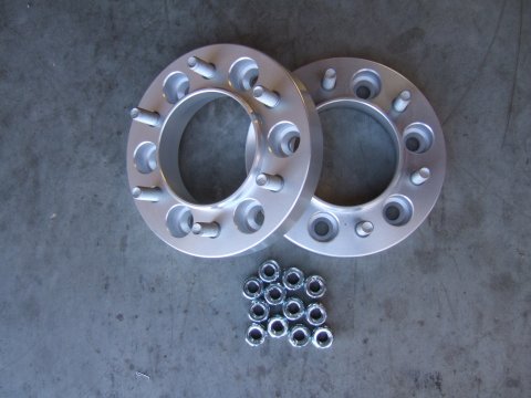 Adaptateur Hoffmann +30MM de 5X114.3 > 5X127