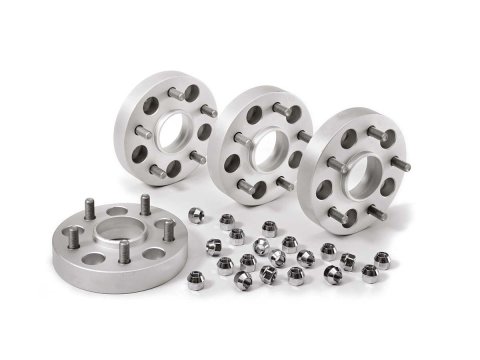 Set 4 élargisseurs de voie alu Hofmann 30mm Volvo XC90