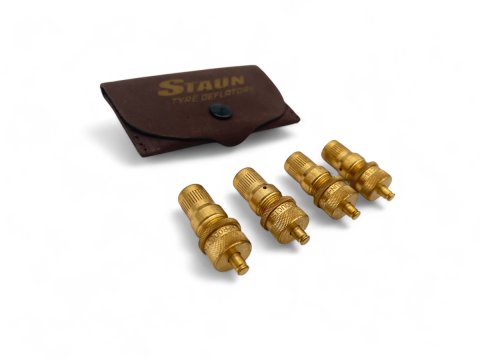 Dégonfleur automatique Staun pour pneumatique avec pré-tarage Staun - De 0.4 à 2 Bars