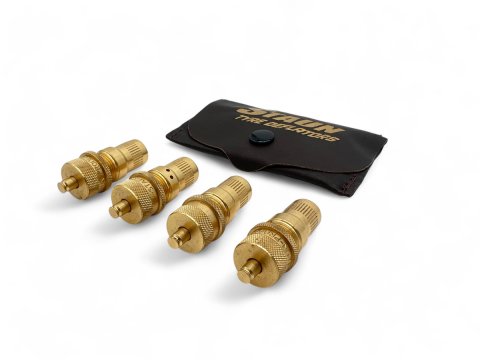 Degonfleurs pneus Staun 1.03 a 3.9 bars (jeu de 4) : vert