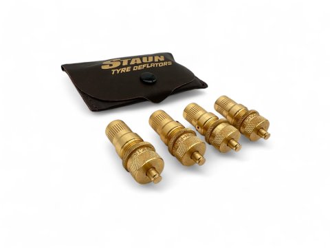 Degonfleurs pneus Staun 1.03 a 3.9 bars (jeu de 4) : vert