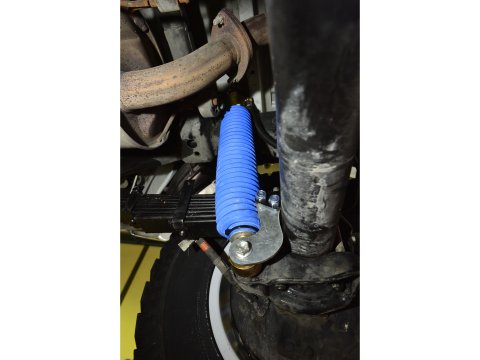 Kit de renforts d'ancrages inférieur d'amortisseurs arrière pour Toyota Hilux Vigo N4-Offroad