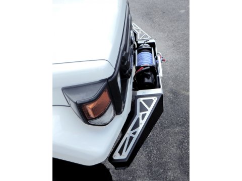 Pare choc avant acier Toyota Série 7 lames avant 2007 N4-Offroad