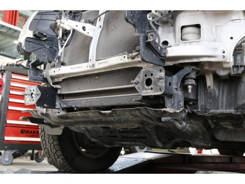 Platine de treuil intégrée au pare-chocs d'origine pour Toyota Hilux Vigo N4-Offroad