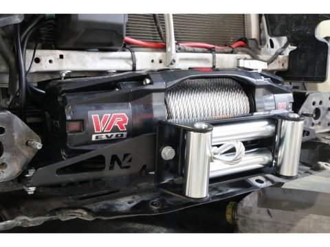 Platine de treuil intégrée au pare-chocs d'origine pour Toyota Hilux Vigo N4-Offroad