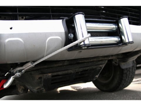 Platine de treuil intégrée au pare-chocs d'origine pour Toyota Hilux Vigo N4-Offroad