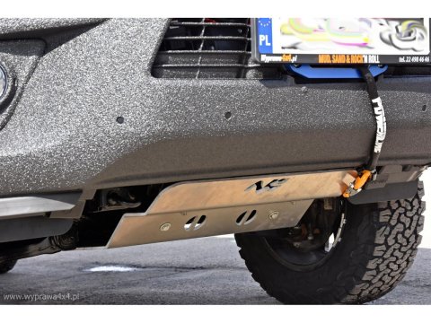 Ski de protection avant Soft en aluminium de 8mm pour Toyota Hilux Revo toutes versions N4-Offroad
