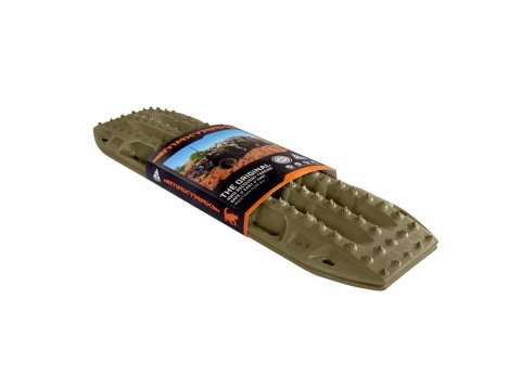 Plaques à sable Maxtrax MKII vert olive - La paire