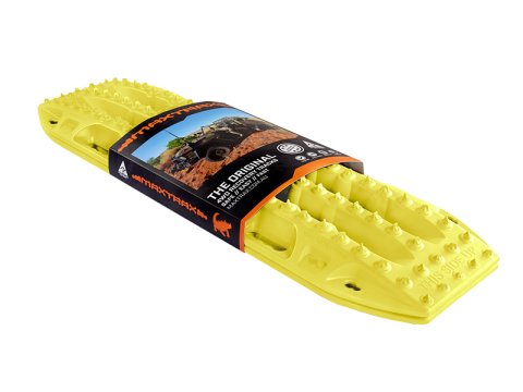 Plaques à sable Maxtrax MKII jaune - La paire