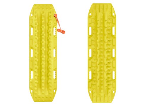 Plaques à sable Maxtrax MKII jaune - La paire