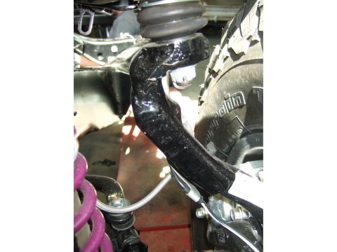 Kit de renforts de fusées avant à souder pour Toyota Land Cruiser HDJ100 N4-Offroad