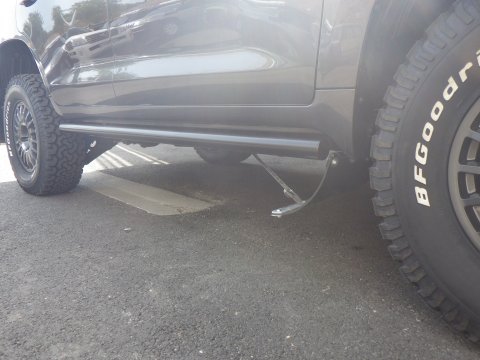 Protections tubulaires de bas de caisse Toyota VDJ200 N4-Offroad