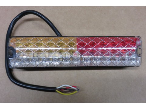Feu à leds arrière gauche pour pare choc Kaymar