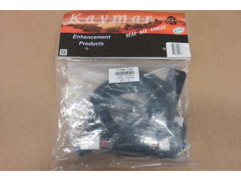 Relocalisation de camera de recul Kaymar Toyota VDJ200