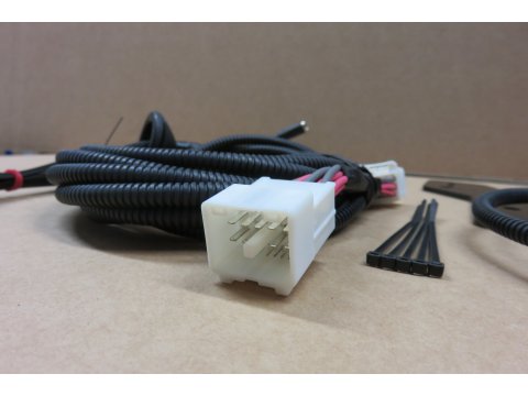 Relocalisation de camera de recul Kaymar Toyota VDJ200