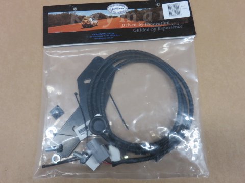 Relocalisation de camera de recul avec porte roue droit Kaymar Toyota KDJ150