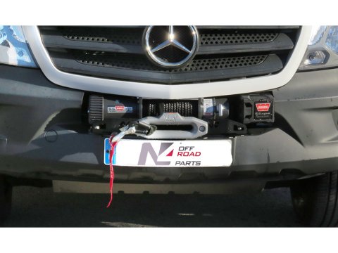 Platine de treuil intégrée au pare-chocs d'origine pour Volkswagen Crafter 2006-2016