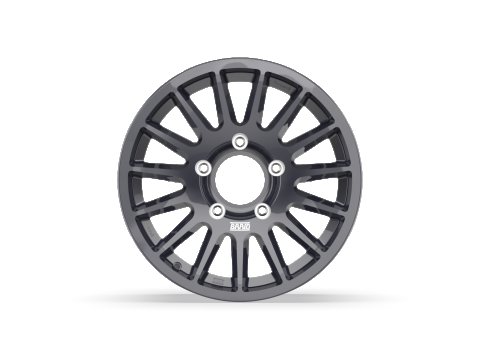 Jante Alu Braid Winrace S Anthracite 8x17 6x139.7 ET5