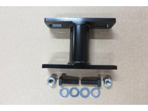 Platine d'abaissement de fixation avant barre stabilisatrice HDJ80 N4-Offroad