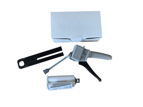 Kit colle avec pistolet applicateur 50mL pour tunnel James Baroud