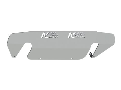 Rallonge de ski de protection avant en aluminium de 6mm pour Land Cruiser KDJ150 GDJ150 après 2013 N4-Offroad