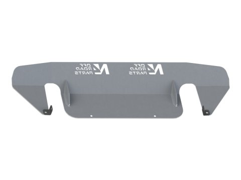 Rallonge de ski de protection avant en aluminium de 6mm pour Land Cruiser KDJ150 GDJ150 après 2013 N4-Offroad