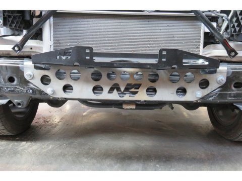 Platine de treuil N4-Offroad intégrée pare-chocs d'origine Volkswagen Amarok 2010-2022