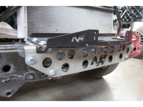 Platine de treuil N4-Offroad intégrée pare-chocs d'origine Volkswagen Amarok 2010-2022