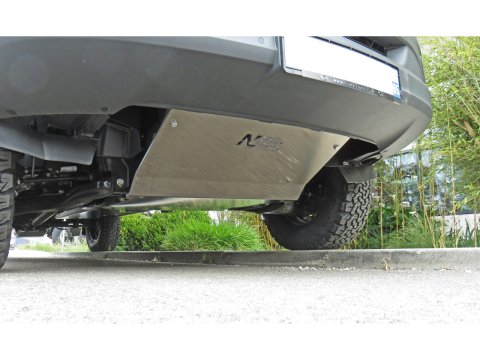 Ski de protection avant en aluminium de 8mm pour Mercedes Sprinter 4x2 W906 W907 N4-Offroad