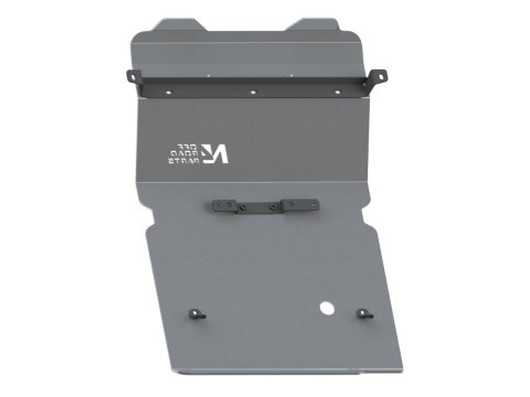 Ski de protection avant en aluminium de 8mm pour Mercedes Classe X N4-Offroad